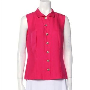 CHANEL 2012 Paris -Bombay Button up top